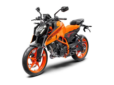 Купить новый KTM 390 Duke инжектор 6 передач в Ближних Прудищи оранжевый naked bike 2025 года
