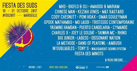 Marseille Vos Places Pour La Fiesta Des Suds