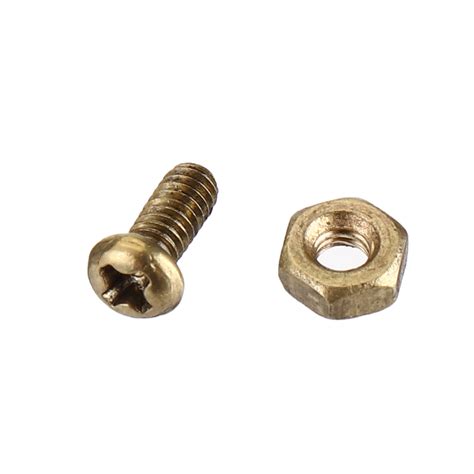 New Suleve M Bh Pcs M Male Female Brass Hex Column Standoff