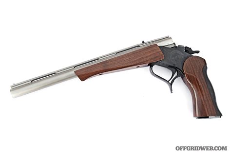 Review Thompson Center Contender Pistol