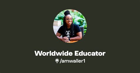 Worldwide Educator Instagram TikTok Linktree