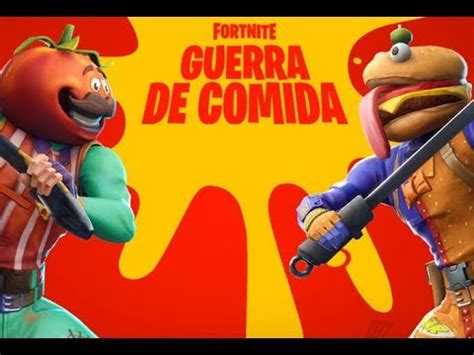 Nueva Torreta Guerra De Comidas Fortnite Battle Royale Youtube