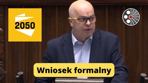 Tomasz Zimoch Wniosek Formalny YouTube