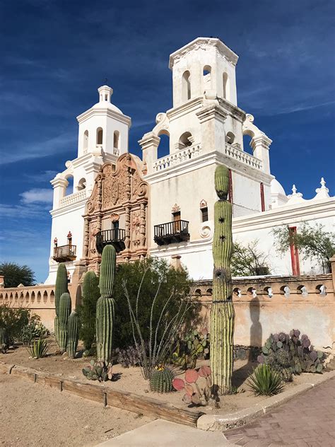 Visit Mission San Xavier del Bac Near Tucson, Arizona