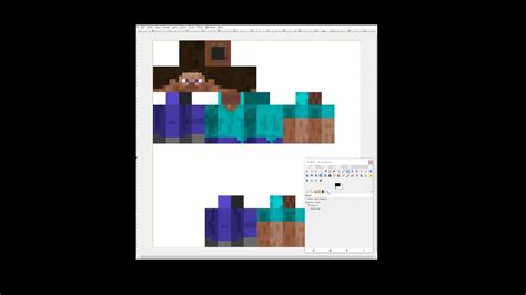 How To Make Custom Minecraft Skins From Scratch Minecraft Youtube