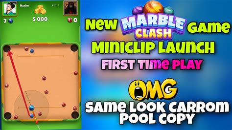 First Time Play Marble Clash Gaming Nazim New Aap Launch Marble Clash