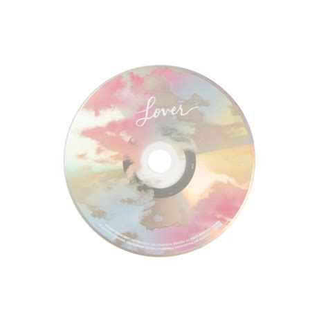 Lover Cd Deluxe Version 1 Taylor Swift Official Store