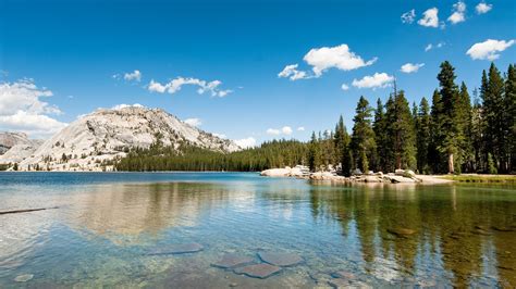 Wallpaper Landscape Forest Lake Nature Reflection Hills