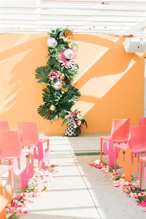 Colorful Fiesta Wedding at The Saguaro | Cake & Lace Wedding Blog