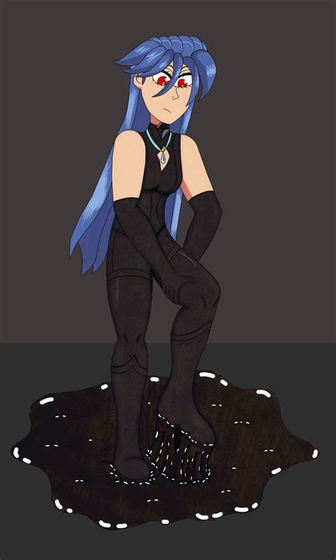 Mallie Stuck In Tar By Dhot9230 On Deviantart