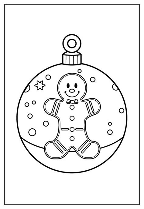 Desenhos De Bolas De Natal Para Colorir Bora Colorir