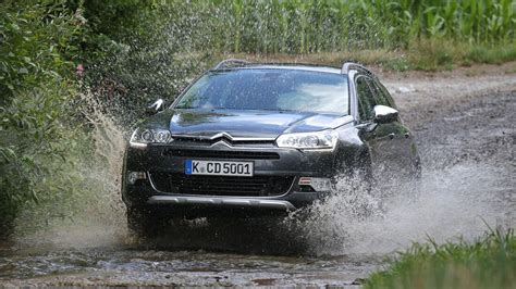 Citroën C5 Crosstourer HDI 165 im Test AUTO MOTOR UND SPORT