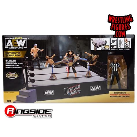 Aew Authentic Scale Ring Playset Shopee Thailand