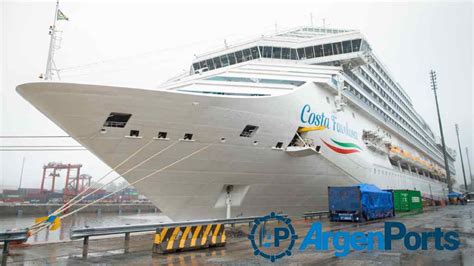 AGP cerró la temporada de cruceros con números récord argenports