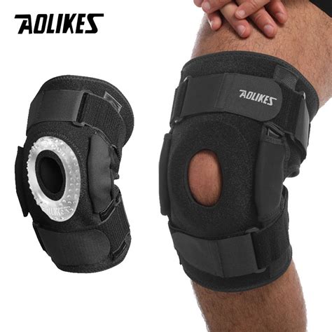 Aolikes Piece Unisex Knee Brace Gel Patella Support With Removable