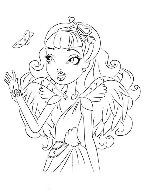 Dibujo Ever After High Para Colorear