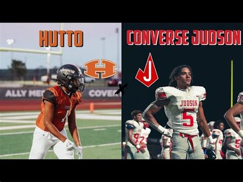 DOWN TO THE WIRE GAME Converse Judson Vs Hutto Texas High School