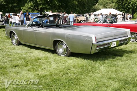 1966 Lincoln Continental Stainless Steel Show Car Pictures