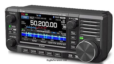 ICOM IC 705 Mobile QRP HF 50 144 430 MHz D Star Transceiver