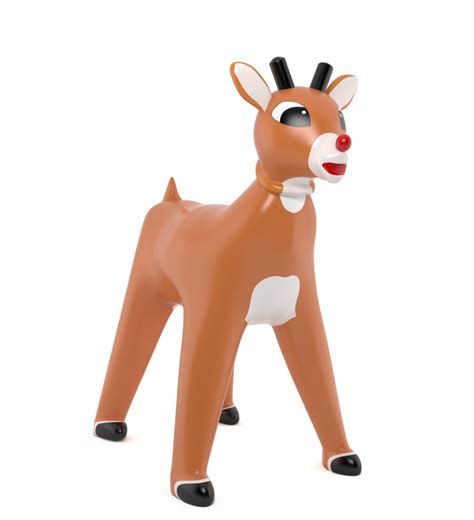 inflatable rudolph max