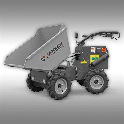 DUMPER BROUETTE ELECTRIQUE 800W 4 X 4 MSK 800X JANSEN