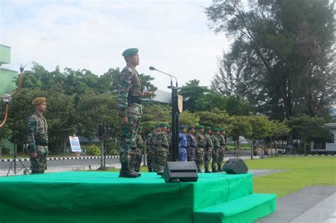 Peringati Hari Juang Tni Ad Kodam Vi Mulawarman Refleksi Perjuangan