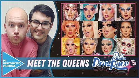 Análisis Cast Drag Race España 3 Review Meet The Queens Con Mario