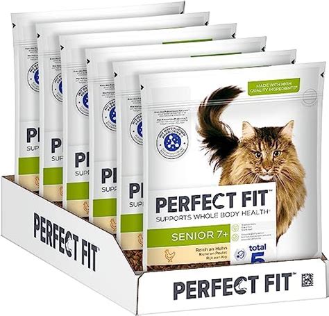 Perfect Fit Senior Trockenfutter F R Ltere Katzen Ab Jahren Huhn