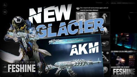 NEW GLACIER AKM HIT EFFECT Crate Opening FESHINE PUBG MOBILE CZ