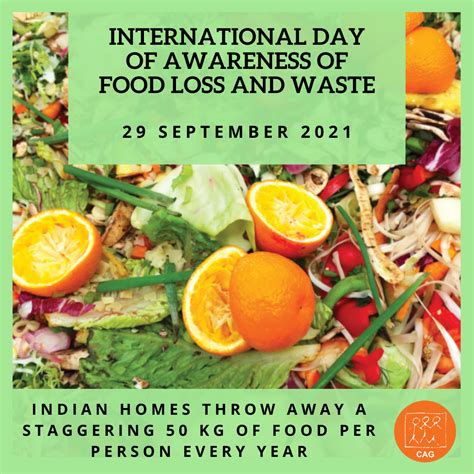 Social Media Poster International Day Of Awareness Of Food Loss And