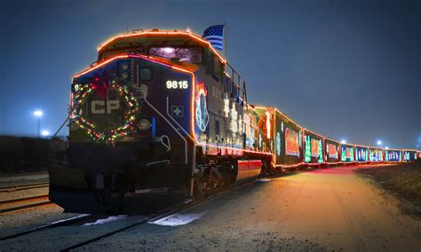 Holiday train to stop at Union Depot in St. Paul | Holiday train, Train, Christmas train