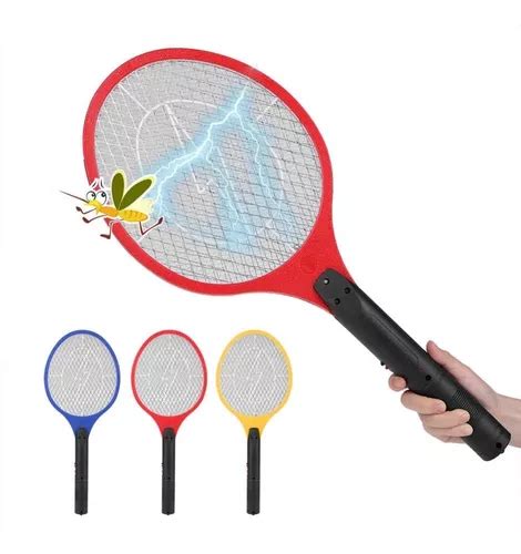 Raqueta Paleta Mata Mosquitos Moscas Recargable Usb Cable