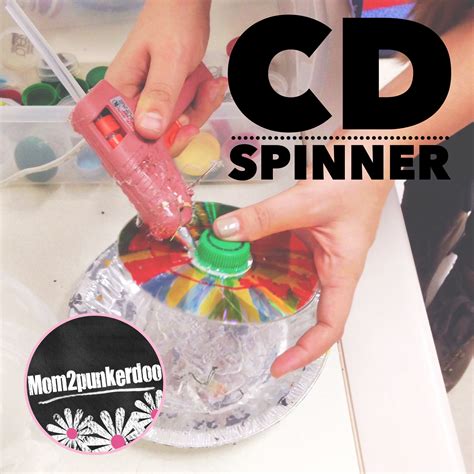 Mom2punkerdoo Recycled Cd Spinners