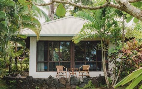 Sinalei Resort And Spa Luxury Samoa Surf Resort Perfect Wave Travel