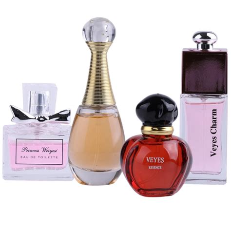 Set 4 Perfumes Mujer 25 Ml Maute Store