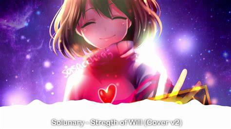 Undertale音乐Solunary Strength of Will Cover v2 哔哩哔哩 bilibili