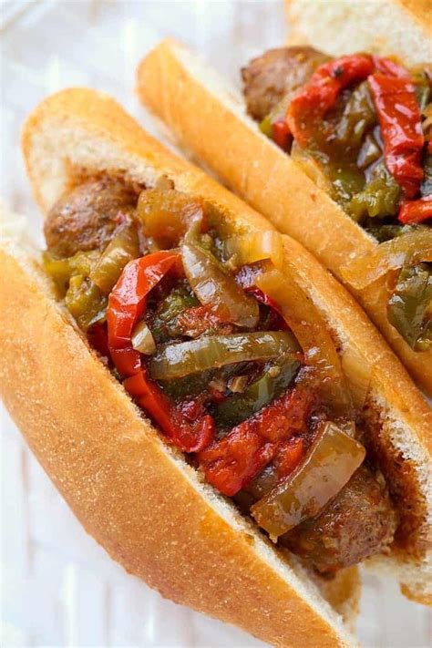 Polish Sausage And Peppers At Mandi Roney Blog