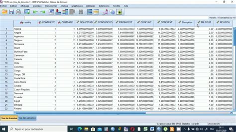 SPSS 4 Principal Component Analysis Using SPSS Analyse En