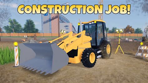 Brand New Construction Job Update Erlc Roblox Erlcupdate Youtube