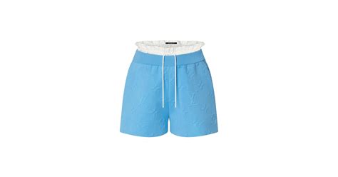 3d Monogram Trompe Loeil Mini Shorts Men Obsoletes Do Not Touch