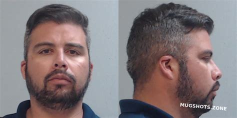 MARTINEZ PABLO JESUS GARZA 03 21 2022 Hidalgo County Mugshots Zone