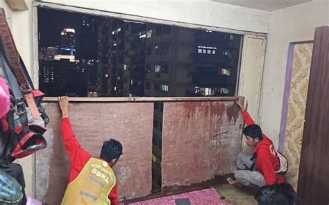 Dinding Kediaman Tercabut Akibat Ribut DBKL Ambil Tindakan Segera Jaga