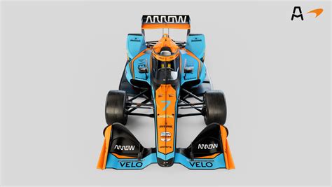 IndyCar Arrow McLaren Unveils Rossi S Car Livery For 2023