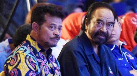 Wabendum Nasdem Seret Surya Paloh Dalam Korupsi Kementan Suara Nasional