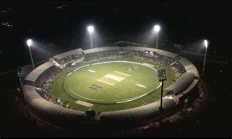 Multan Cricket Stadium for its first major match in 12 years : r/Cricket