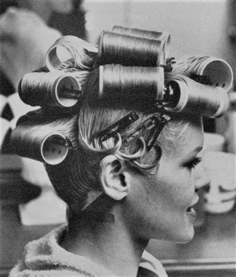 Pin By Johhar On Curlers Vintage Hair Salons Hair Movie Hair Curlers