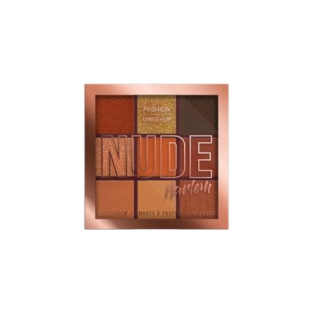 Fashion Make up PALETTE OMBRE À PAUPIÈRES NUDE HARLEM Galite beauté