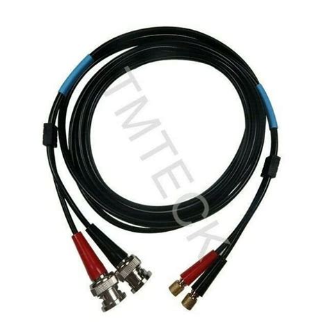 Ndt Equality Microdot To Bnc Dual Industrial Coaxial Cables Microdot