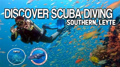 Discover Scuba Diving In Southern Leyte Peter S Dive Resort Youtube