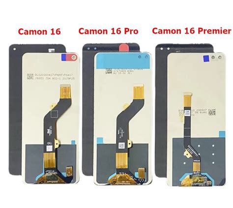 Pcs Pour Tecno Camon Ce Ce J Convertisseur Analogique Num Rique D